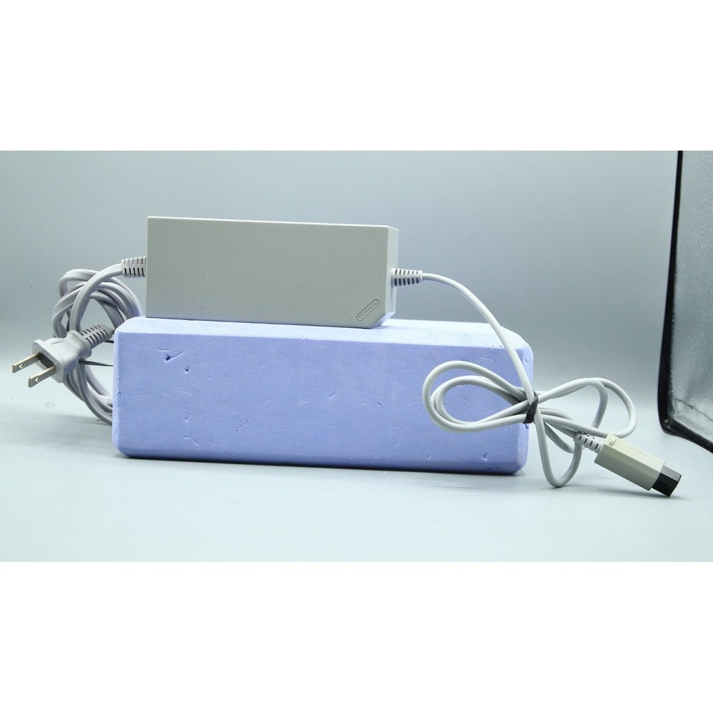 Nintendo Wii AC Adapter RVL-002 USA Official Power Supply Brick Gray